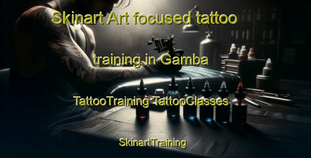 Skinart Art-focused tattoo training in Gamba | #TattooTraining #TattooClasses #SkinartTraining-Brazil