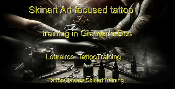 Skinart Art-focused tattoo training in Gramado Dos Loureiros | #TattooTraining #TattooClasses #SkinartTraining-Brazil