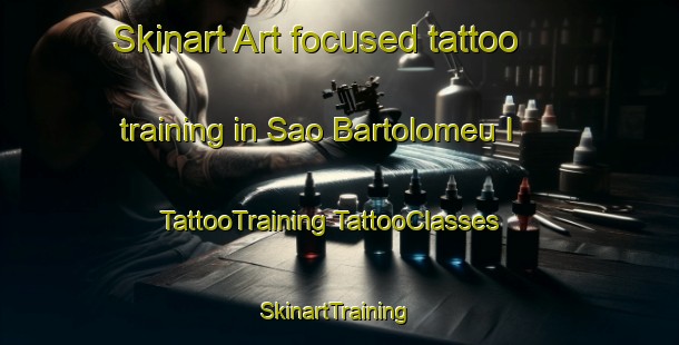 Skinart Art-focused tattoo training in Sao Bartolomeu I | #TattooTraining #TattooClasses #SkinartTraining-Brazil