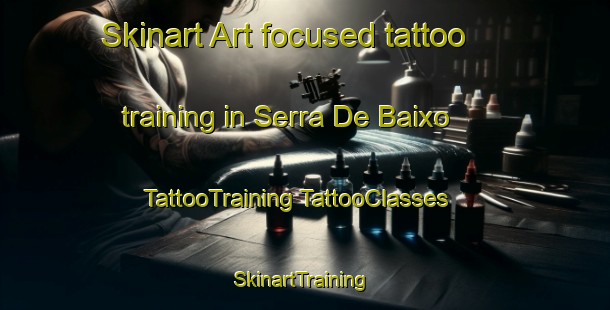 Skinart Art-focused tattoo training in Serra De Baixo | #TattooTraining #TattooClasses #SkinartTraining-Brazil