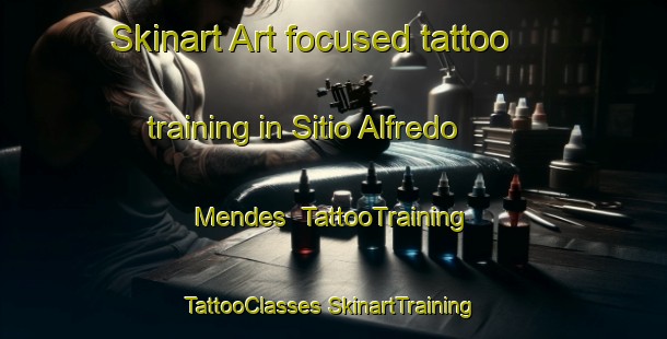 Skinart Art-focused tattoo training in Sitio Alfredo Mendes | #TattooTraining #TattooClasses #SkinartTraining-Brazil