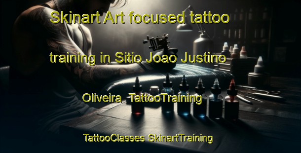 Skinart Art-focused tattoo training in Sitio Joao Justino Oliveira | #TattooTraining #TattooClasses #SkinartTraining-Brazil