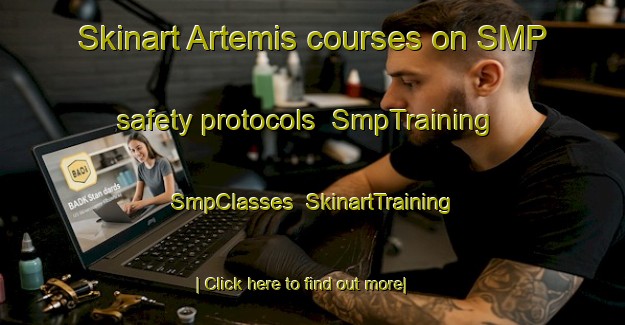Skinart Artemis courses on SMP safety protocols | SmpTraining | SmpClasses | SkinartTraining-Brazil