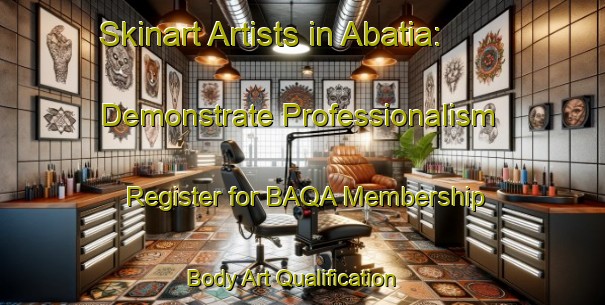 Skinart Artists in Abatia: Demonstrate Professionalism - Register for BAQA Membership | Body Art Qualification Authority | BAQA-Brazil