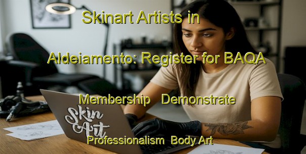 Skinart Artists in Aldeiamento: Register for BAQA Membership - Demonstrate Professionalism | Body Art Qualification Authority | BAQA-Brazil