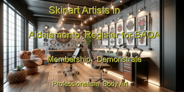 Skinart Artists in Aldeiamento: Register for BAQA Membership - Demonstrate Professionalism | Body Art Qualification Authority | BAQA-Brazil