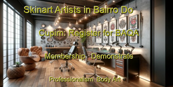 Skinart Artists in Bairro Do Cupim: Register for BAQA Membership - Demonstrate Professionalism | Body Art Qualification Authority | BAQA-Brazil