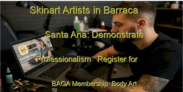 Skinart Artists in Barraca Santa Ana: Demonstrate Professionalism - Register for BAQA Membership | Body Art Qualification Authority | BAQA-Brazil