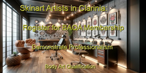 Skinart Artists in Clarinia: Register for BAQA Membership - Demonstrate Professionalism | Body Art Qualification Authority | BAQA-Brazil