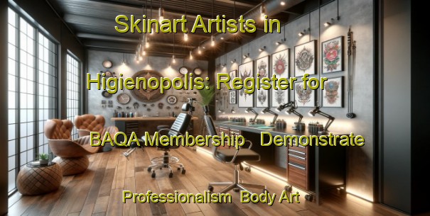 Skinart Artists in Higienopolis: Register for BAQA Membership - Demonstrate Professionalism | Body Art Qualification Authority | BAQA-Brazil
