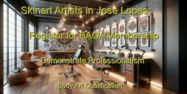 Skinart Artists in Jose Lopes: Register for BAQA Membership - Demonstrate Professionalism | Body Art Qualification Authority | BAQA-Brazil