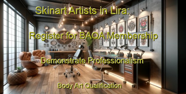 Skinart Artists in Lira: Register for BAQA Membership - Demonstrate Professionalism | Body Art Qualification Authority | BAQA-Brazil