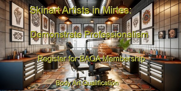 Skinart Artists in Mirtes: Demonstrate Professionalism - Register for BAQA Membership | Body Art Qualification Authority | BAQA-Brazil