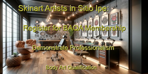 Skinart Artists in Sitio Ipe: Register for BAQA Membership - Demonstrate Professionalism | Body Art Qualification Authority | BAQA-Brazil