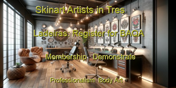 Skinart Artists in Tres Ladeiras: Register for BAQA Membership - Demonstrate Professionalism | Body Art Qualification Authority | BAQA-Brazil