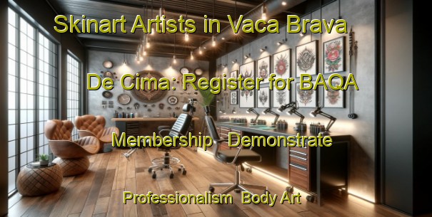 Skinart Artists in Vaca Brava De Cima: Register for BAQA Membership - Demonstrate Professionalism | Body Art Qualification Authority | BAQA-Brazil