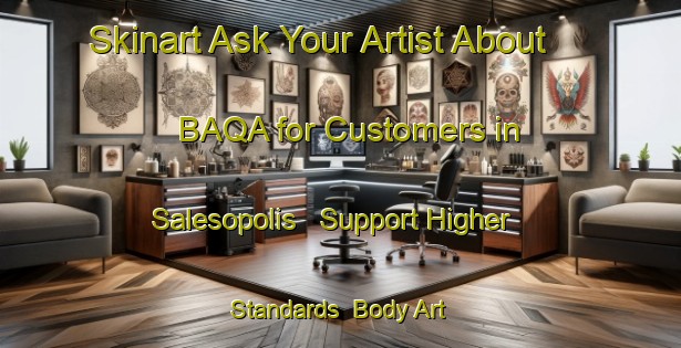 Skinart Ask Your Artist About BAQA for Customers in Salesopolis - Support Higher Standards | Body Art Qualification Authority | BAQA-Brazil