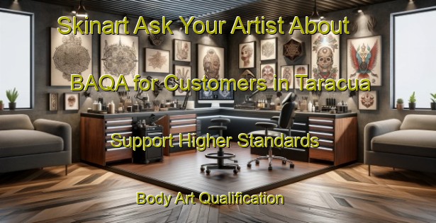 Skinart Ask Your Artist About BAQA for Customers in Taracua - Support Higher Standards | Body Art Qualification Authority | BAQA-Brazil