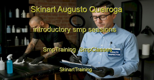 Skinart Augusto Queiroga introductory smp sessions | SmpTraining | SmpClasses | SkinartTraining-Brazil