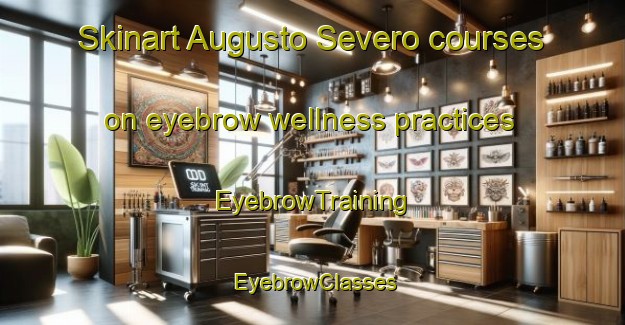 Skinart Augusto Severo courses on eyebrow wellness practices | EyebrowTraining | EyebrowClasses | SkinartTraining-Brazil