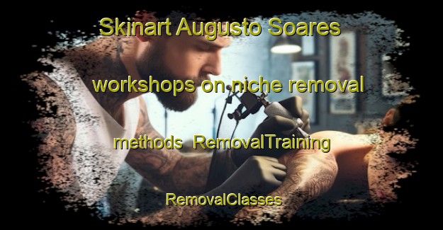 Skinart Augusto Soares workshops on niche removal methods | RemovalTraining | RemovalClasses | SkinartTraining-Brazil