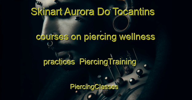 Skinart Aurora Do Tocantins courses on piercing wellness practices | PiercingTraining | PiercingClasses | SkinartTraining-Brazil