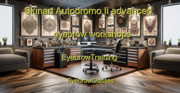 Skinart Autodromo Ii advanced eyebrow workshops | EyebrowTraining | EyebrowClasses | SkinartTraining-Brazil