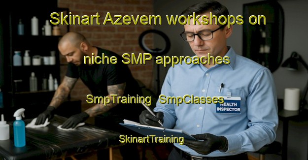 Skinart Azevem workshops on niche SMP approaches | SmpTraining | SmpClasses | SkinartTraining-Brazil