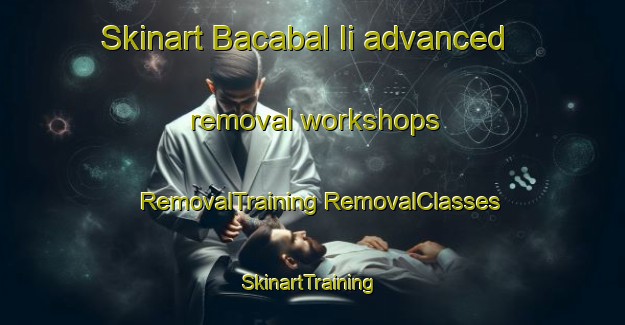 Skinart Bacabal Ii advanced removal workshops | #RemovalTraining #RemovalClasses #SkinartTraining-Brazil