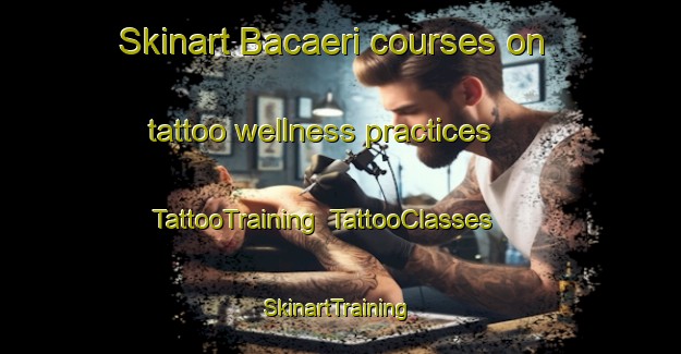 Skinart Bacaeri courses on tattoo wellness practices | TattooTraining | TattooClasses | SkinartTraining-Brazil