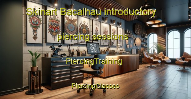 Skinart Bacalhau introductory piercing sessions | #PiercingTraining #PiercingClasses #SkinartTraining-Brazil