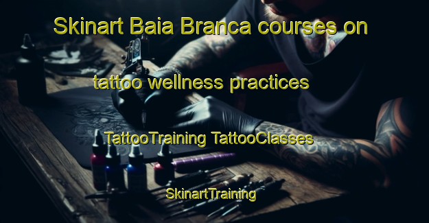 Skinart Baia Branca courses on tattoo wellness practices | #TattooTraining #TattooClasses #SkinartTraining-Brazil