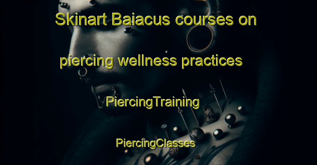 Skinart Baiacus courses on piercing wellness practices | PiercingTraining | PiercingClasses | SkinartTraining-Brazil