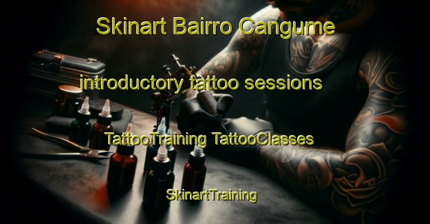 Skinart Bairro Cangume introductory tattoo sessions | #TattooTraining #TattooClasses #SkinartTraining-Brazil