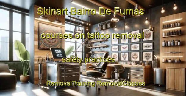 Skinart Bairro De Furnas courses on tattoo removal safety practices | #RemovalTraining #RemovalClasses #SkinartTraining-Brazil