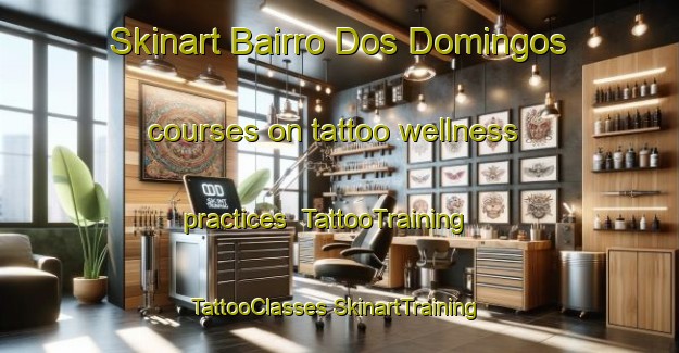 Skinart Bairro Dos Domingos courses on tattoo wellness practices | #TattooTraining #TattooClasses #SkinartTraining-Brazil