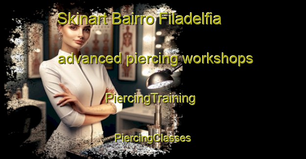 Skinart Bairro Filadelfia advanced piercing workshops | #PiercingTraining #PiercingClasses #SkinartTraining-Brazil