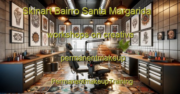 Skinart Bairro Santa Margarida workshops on creative permanentmakeup | PermanentmakeupTraining | PermanentmakeupClasses | SkinartTraining-Brazil