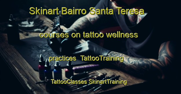 Skinart Bairro Santa Teresa courses on tattoo wellness practices | #TattooTraining #TattooClasses #SkinartTraining-Brazil