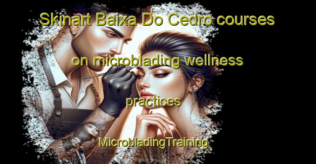 Skinart Baixa Do Cedro courses on microblading wellness practices | MicrobladingTraining | MicrobladingClasses | SkinartTraining-Brazil