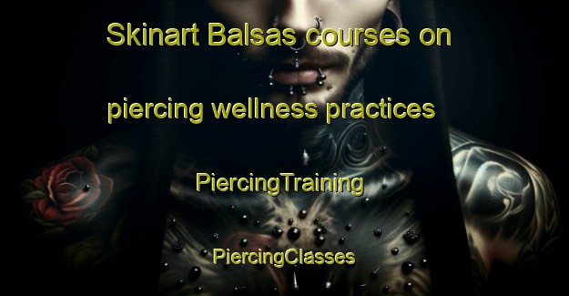 Skinart Balsas courses on piercing wellness practices | #PiercingTraining #PiercingClasses #SkinartTraining-Brazil