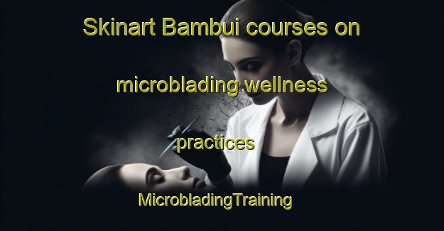 Skinart Bambui courses on microblading wellness practices | MicrobladingTraining | MicrobladingClasses | SkinartTraining-Brazil