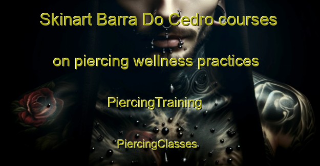 Skinart Barra Do Cedro courses on piercing wellness practices | PiercingTraining | PiercingClasses | SkinartTraining-Brazil