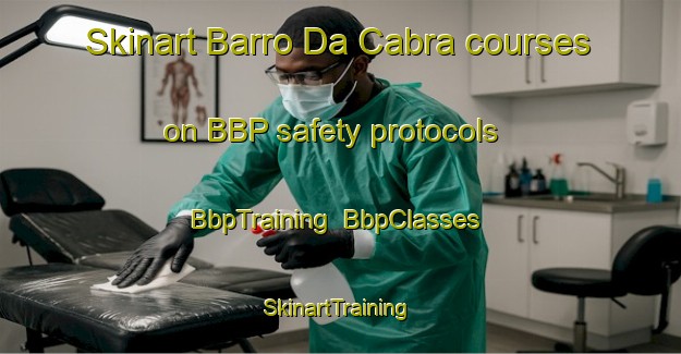 Skinart Barro Da Cabra courses on BBP safety protocols | BbpTraining | BbpClasses | SkinartTraining-Brazil