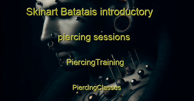 Skinart Batatais introductory piercing sessions | #PiercingTraining #PiercingClasses #SkinartTraining-Brazil