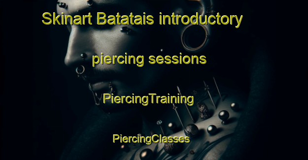 Skinart Batatais introductory piercing sessions | PiercingTraining | PiercingClasses | SkinartTraining-Brazil