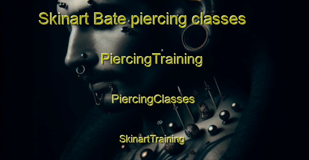 Skinart Bate piercing classes | #PiercingTraining #PiercingClasses #SkinartTraining-Brazil