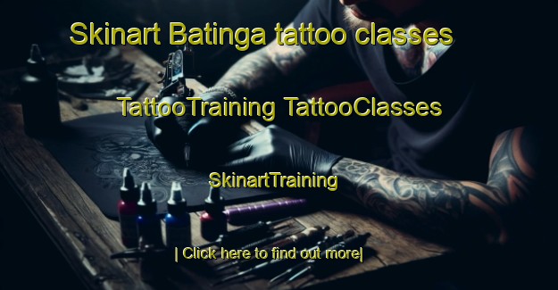 Skinart Batinga tattoo classes | #TattooTraining #TattooClasses #SkinartTraining-Brazil