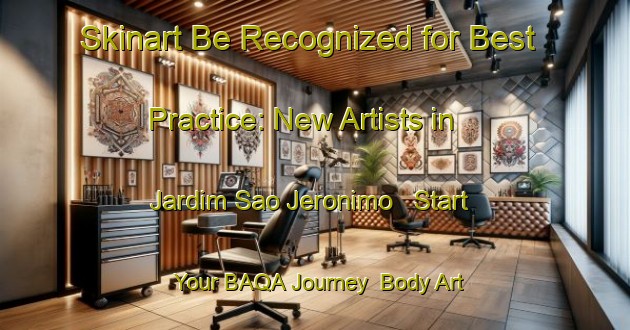 Skinart Be Recognized for Best Practice: New Artists in Jardim Sao Jeronimo - Start Your BAQA Journey | Body Art Qualification Authority | BAQA-Brazil