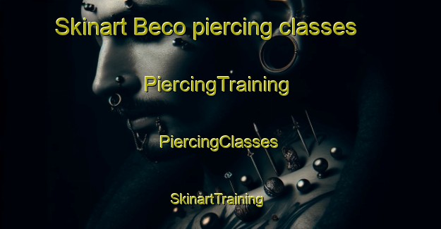 Skinart Beco piercing classes | #PiercingTraining #PiercingClasses #SkinartTraining-Brazil